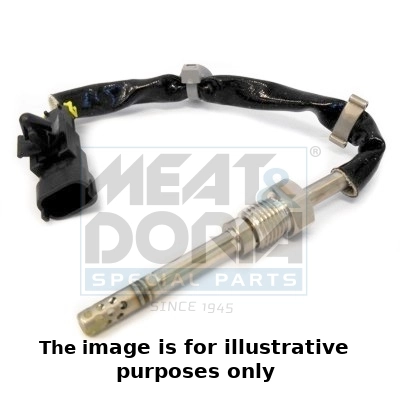 Sensor, exhaust gas temperature